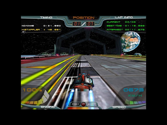 Old PC Games in 4K Tests - Nelson Piquet's Grand Prix Evolution