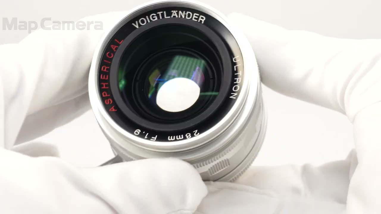 Voigtlander (フォクトレンダー) ULTRON 28mm F1.9 Aspherical (L