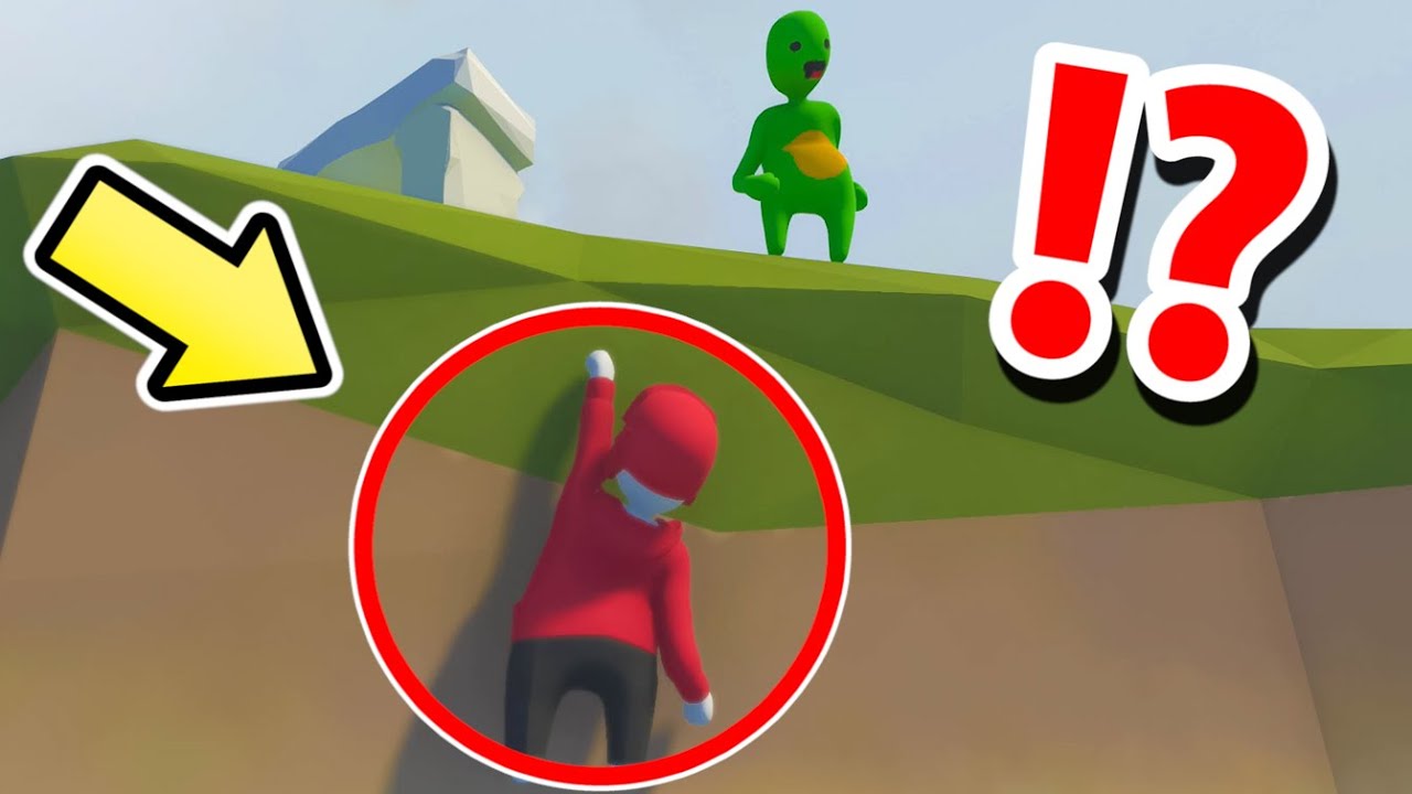 世界一の脱出ゲーム中にドッキリ【Human: Fall Flat】 - YouTube