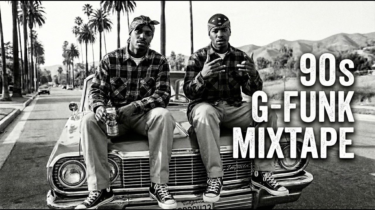 RARE Never Heard Before 90s G-Funk Underground Gangsta Rap Mixtape