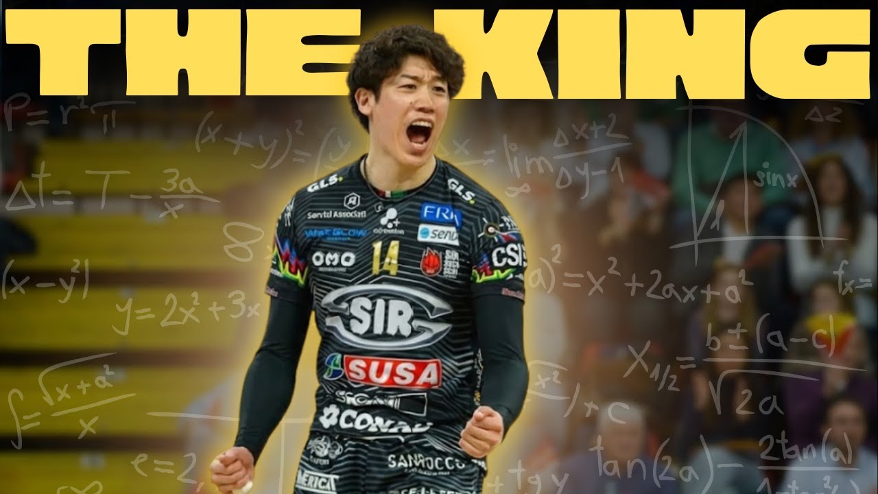 YUKI ISHIKAWA Japanese Volleyball Legend | Volleyball Highlights