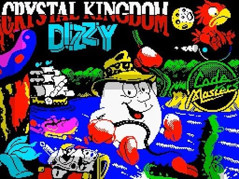 ZX Spectrum Longplay [109] Crystal Kingdom Dizzy - YouTube