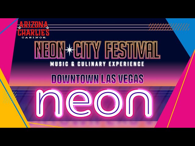 VIP action for Neon City Festival - YouTube