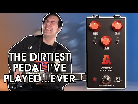 Two Classic Pedals in One! | Keeley Angry Orange Distortion/Fuzz