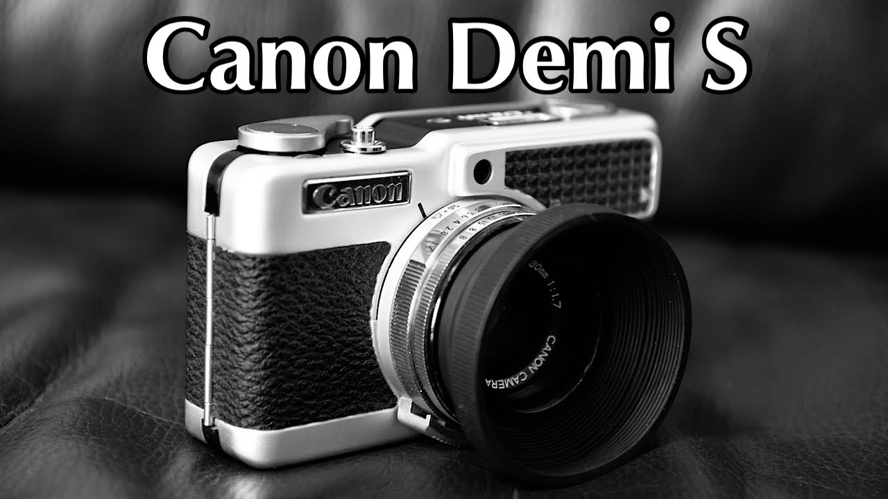 キヤノンデミSはフルマニュアル、初代から受け継いだプログラム式