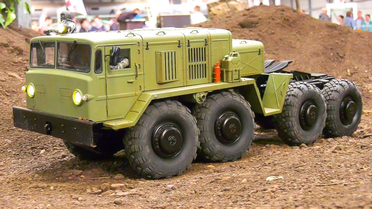 ホビーラジコン Bc8 Cross Rc 1/12 MAZ537 Bc8 Cross Rc 1/12 MAZ537