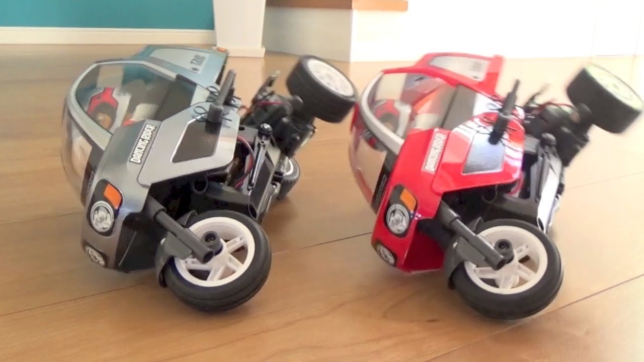 タミヤ スターユニットシリーズ 1/8 トリプルホイール ダンシング