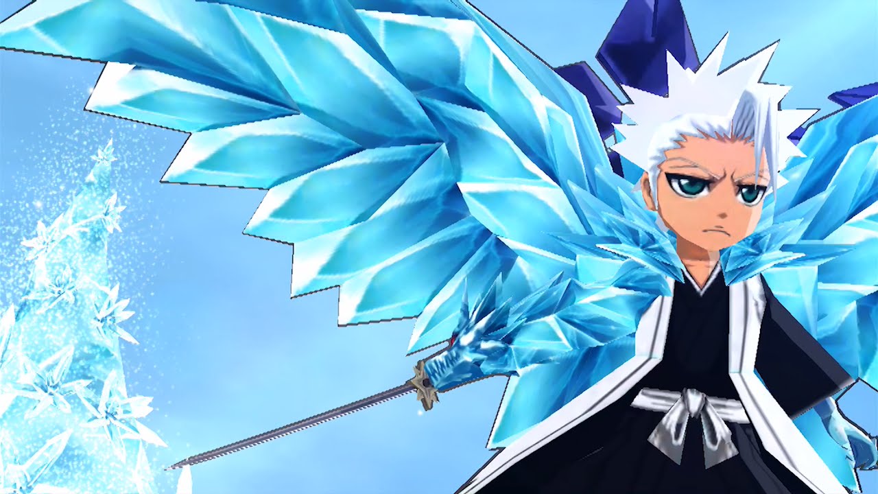 BLEACH Brave Souls（ブレソル）」日番谷冬獅郎紹介ムービー - YouTube