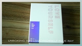 UNBOXING | BTS 'LOVE YOURSELF' SEOUL BLUE RAY - YouTube