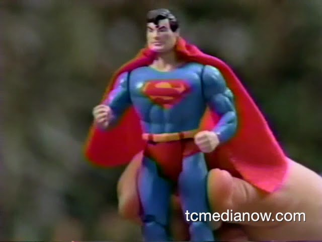 Kenner Super Powers, Superman, Flash, Lex Luthor, Joker, 1984