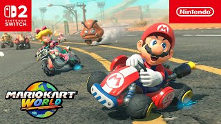 Mario Kart World – Mario Bundle – Nintendo Switch 2 - YouTube