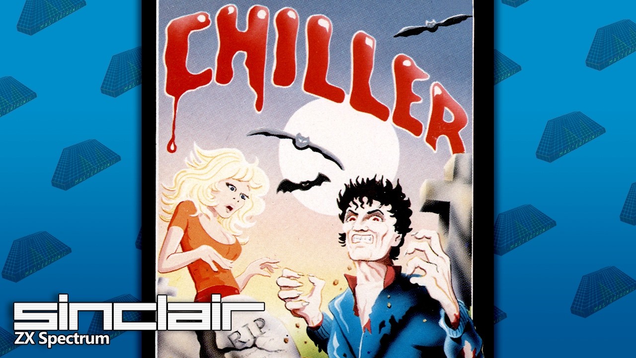 Chiller - Quick Look - ZX Spectrum - YouTube