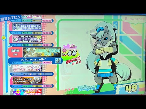ポップン]Lv48 ケルティックヴァース／朔望 EX - YouTube