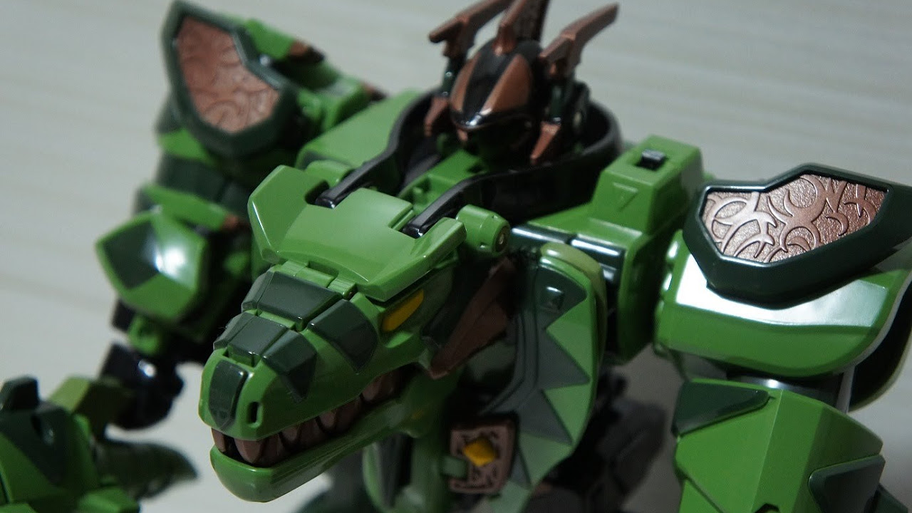 爆竜戦隊アバレンジャー DX爆竜合体 アバレンオー アナザーバージョン