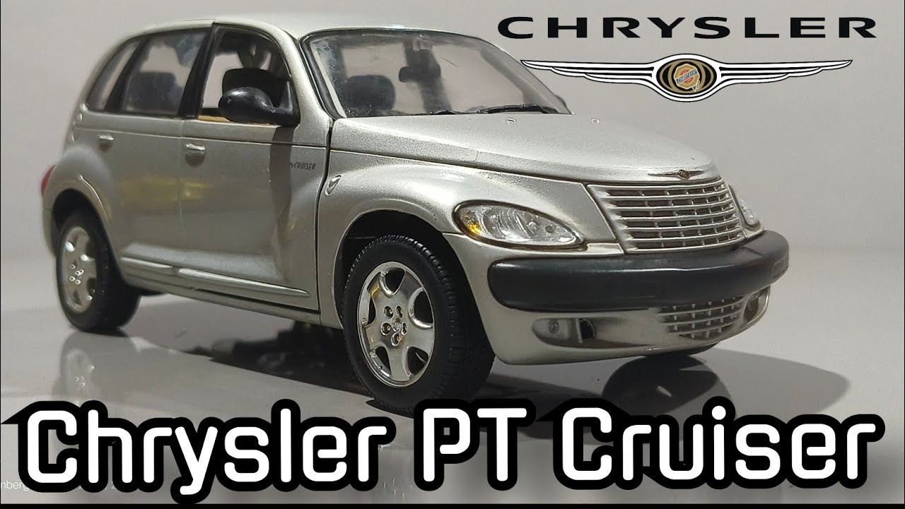 Chrysler PT Cruiser by Maisto 1/18 - YouTube