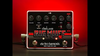 日本語訳】Electro Harmonix Deluxe Big Muff Pi Fuzz Distortion