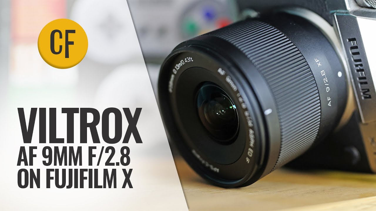 Viltrox AF 9mm f/2.8 on Fujifilm X-mount - YouTube