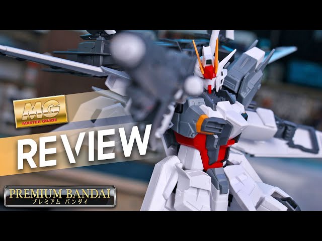 P-Bandai MG Gundam Ex Impulse - Gundam Build Divers Genius Head