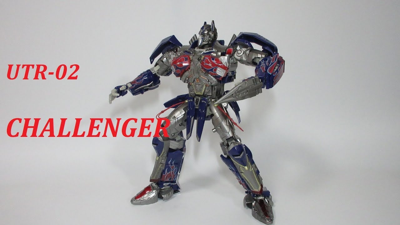 TF非正規玩具レビュー】ガワはどこに消えた？ UNIQUE TOYS UTR-02