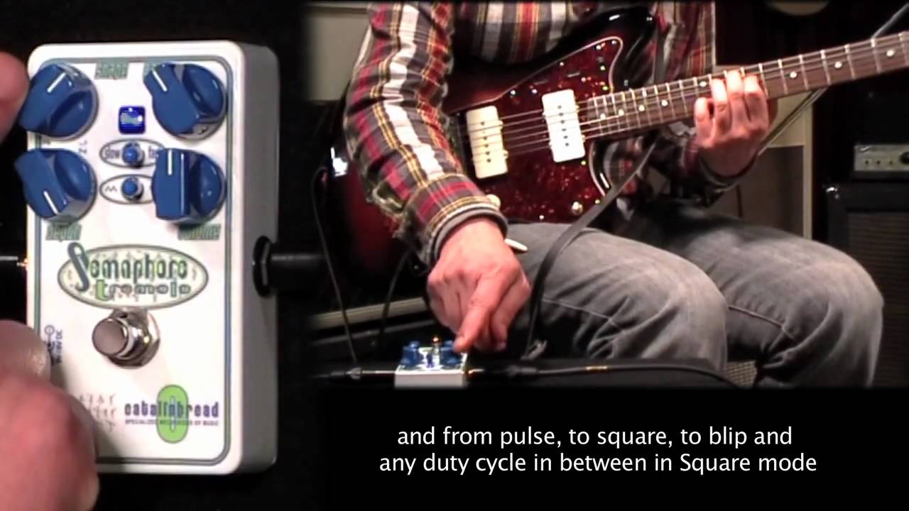 魅惑のトレモロペダル、Catalinbread Semaphore Tremolo！ - ナイン