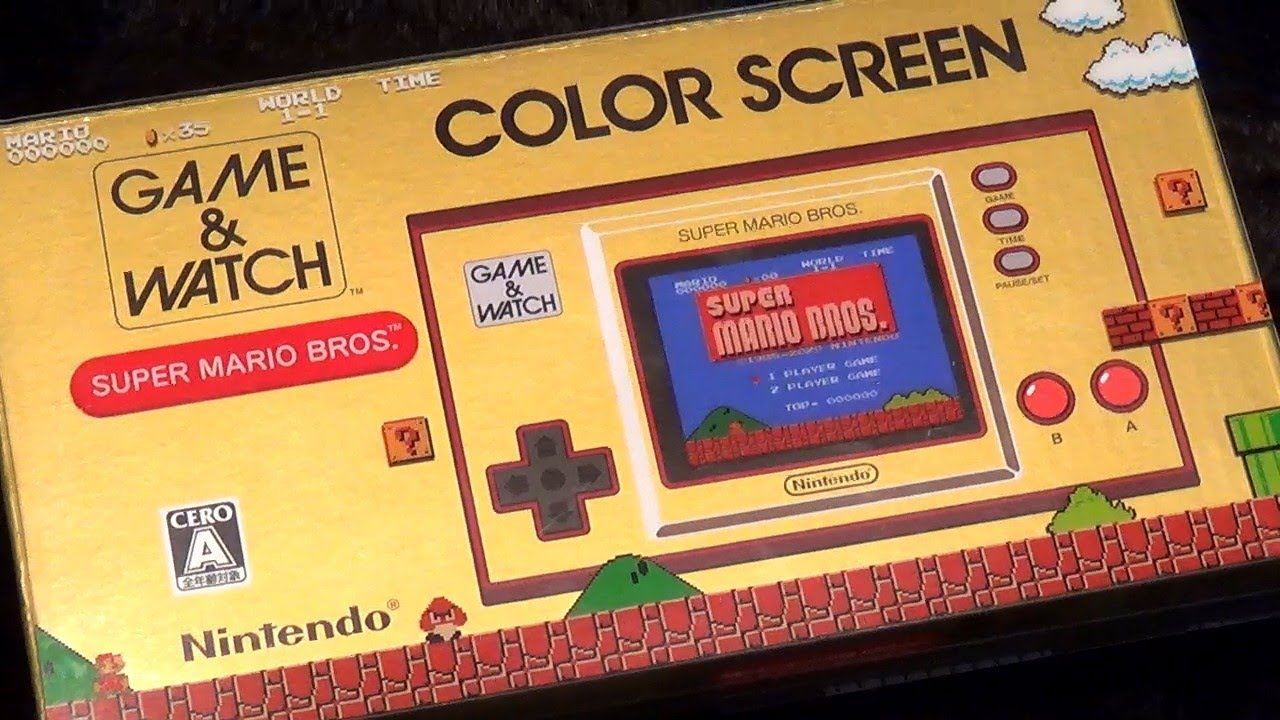 ゲームウォッチ】ゲーム＆ウオッチ スーパーマリオブラザーズ ボール