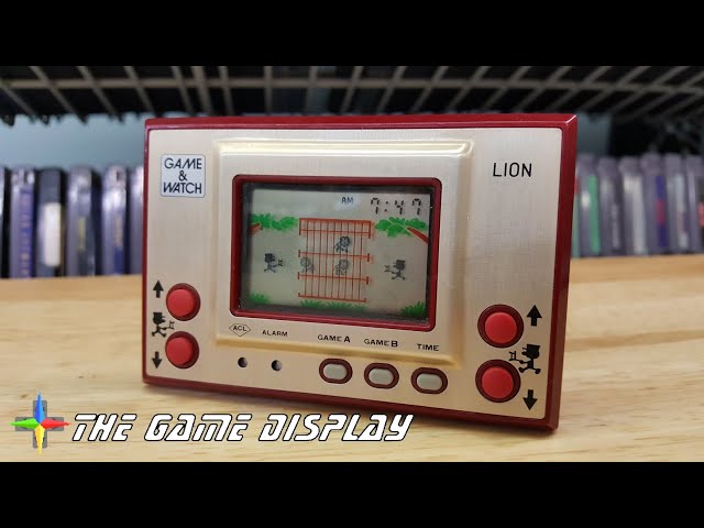 Lion - Game & Watch Month (#15) - YouTube
