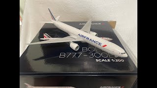 Gemini 200 Air France Boeing 777-300er unboxing - YouTube