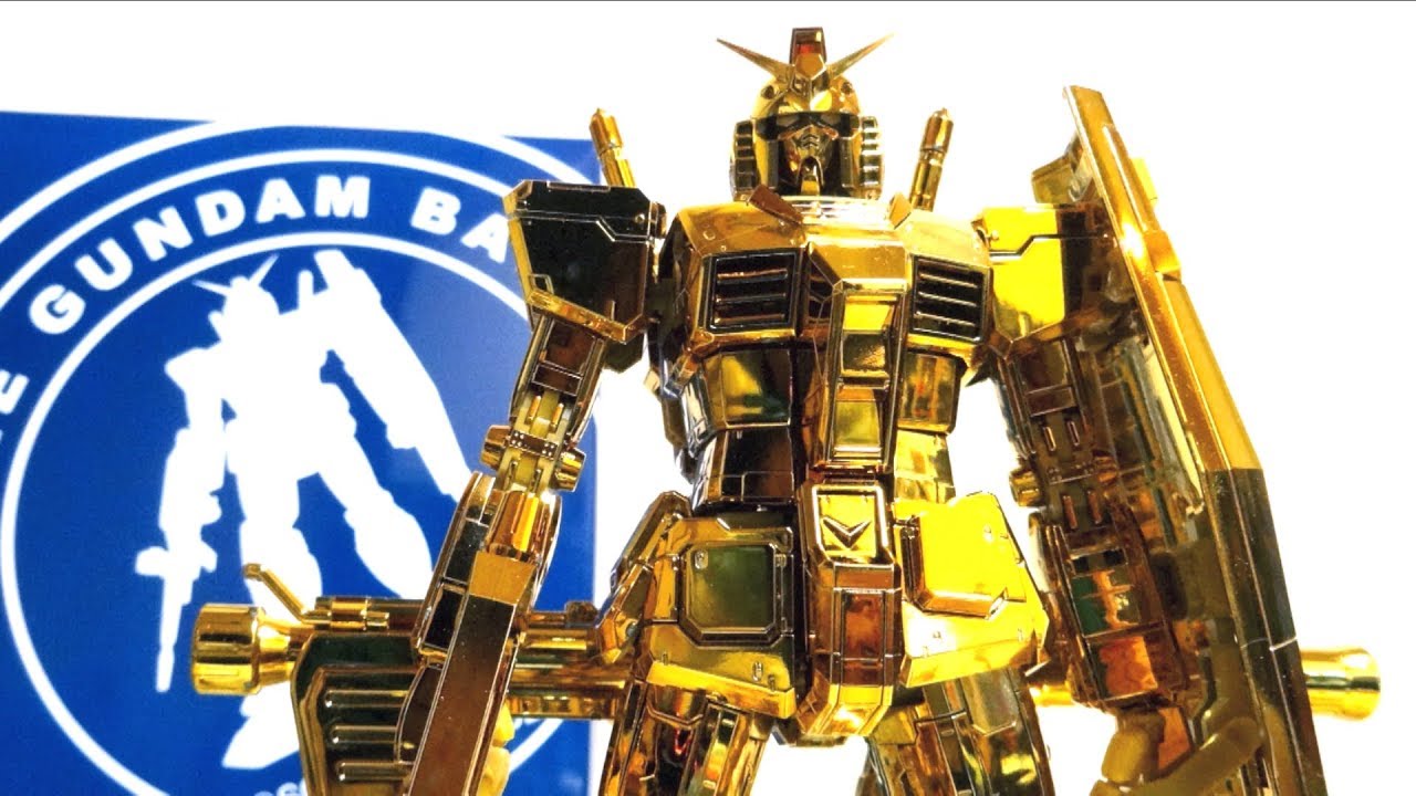 Gundam Base Limited 】MG 1/100 Premium RX-78-2 Ver.3.0 Gold