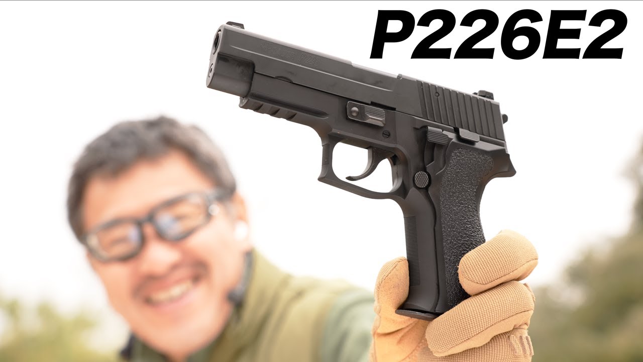 KENZO】 東京マルイ SIG SAUER P226E2 ガスブロ KENZO】 東京マルイ