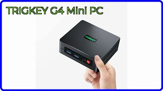 REVIEW (2026): TRIGKEY G4 Mini PC. ESSENTIAL details. - YouTube