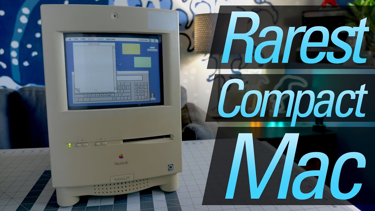 Fixing Up Apple's Last Compact Mac - YouTube