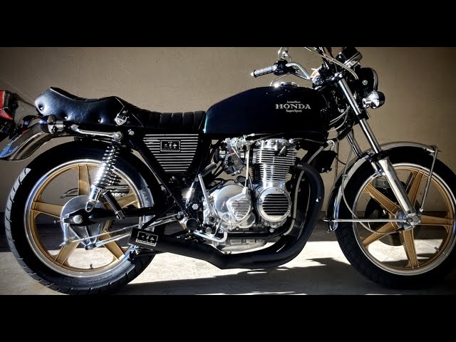 CB400FOUR】ヨンフォアにハヤシキャストホイールを装着するの巻