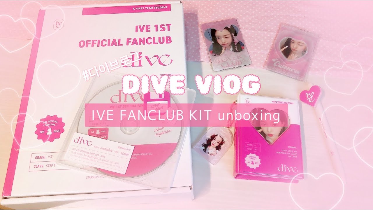 IVE ガウル FC DIVE 1期 ソウルコン トレカ ファンコン 韓国