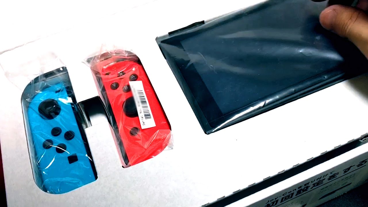 Nintendo Switch】 画面の焼き付きが直らないので2度目の修理へ - YouTube