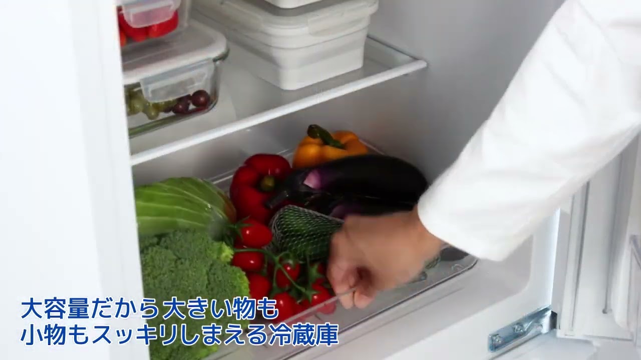 179L 2ドア霜取り不要冷凍冷蔵庫(NR-179DR ホワイト)(リサイクル回収