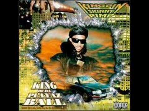 Kingpin Skinny Pimp – One Life 2 Live – Vinyl (Clear Orange, 12