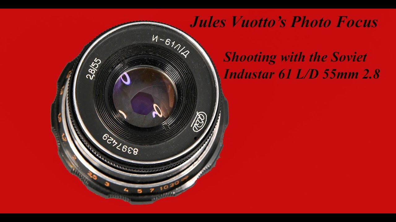 Shooting on digital with the Industar 61 L/D 55mm 2.8 lens. - YouTube
