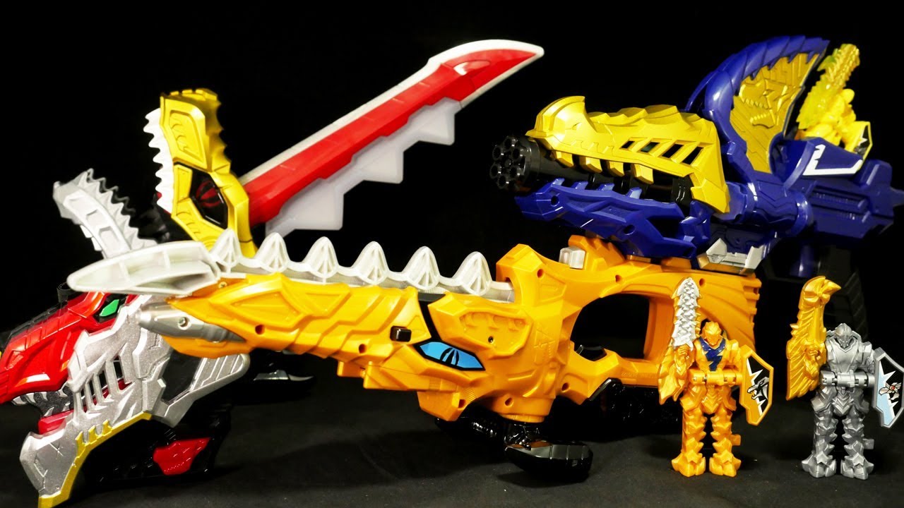 騎士竜戦隊リュウソウジャー リュウソウゴールド最強竜装セット【DX