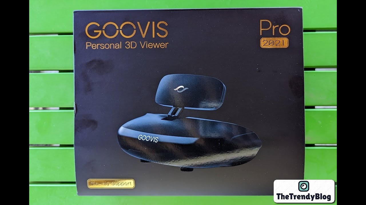 GOOVIS Pro 2021 (P2): Review, Ft. D3 Portable Blu-Ray Media Player
