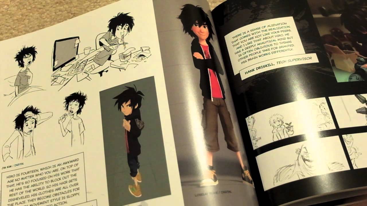 The Art of ベイマックス ディズニー ピクサー ビジュアルブック The