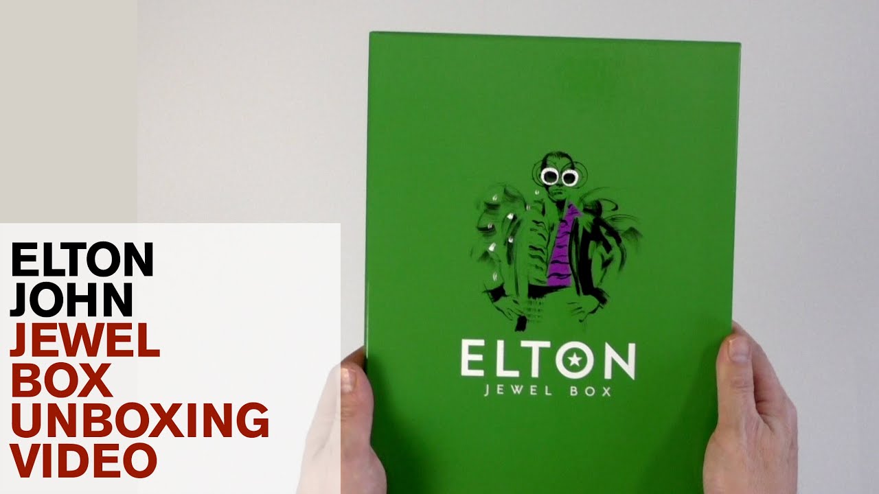Elton John / Jewel box - 8CD and 9LP sets unboxed! - YouTube