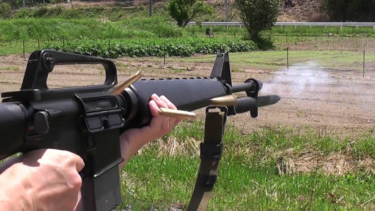 MGC M16A1(ABS) CP-BLK モデルガン ( 1983年製) Japanese toy gun