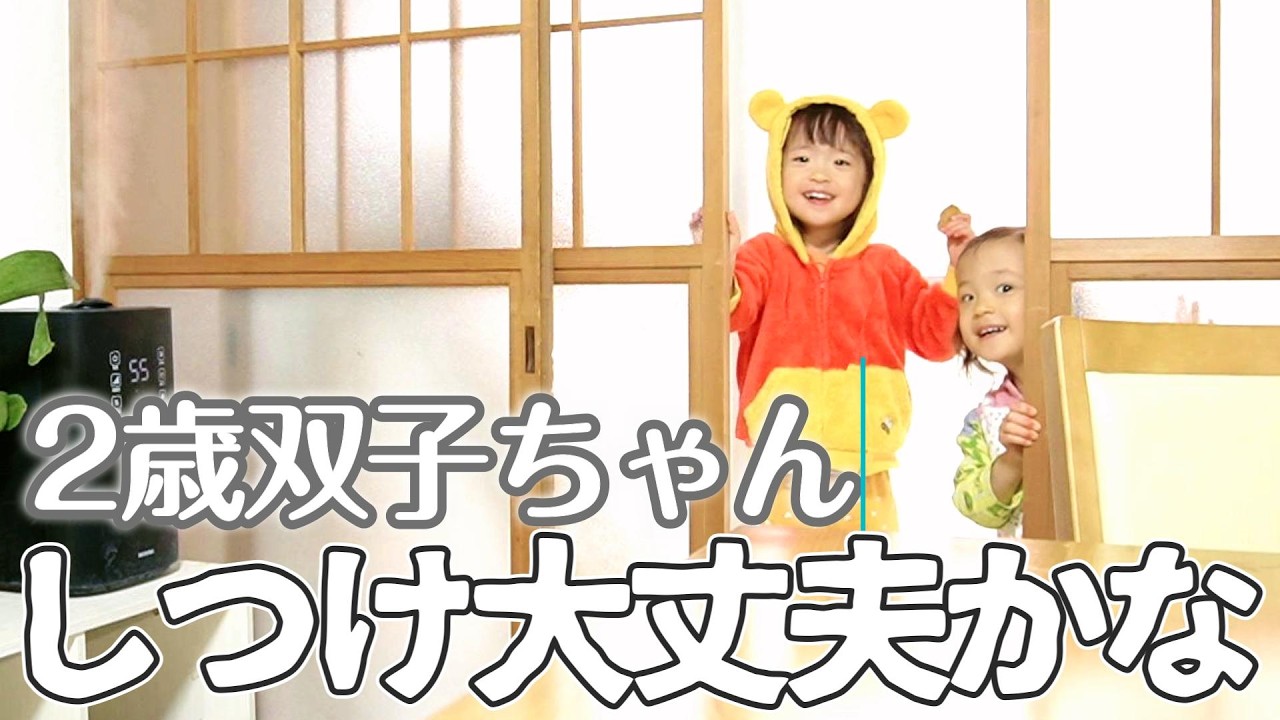 Raising Twins] They move around while eating 🍔🍟 When will this