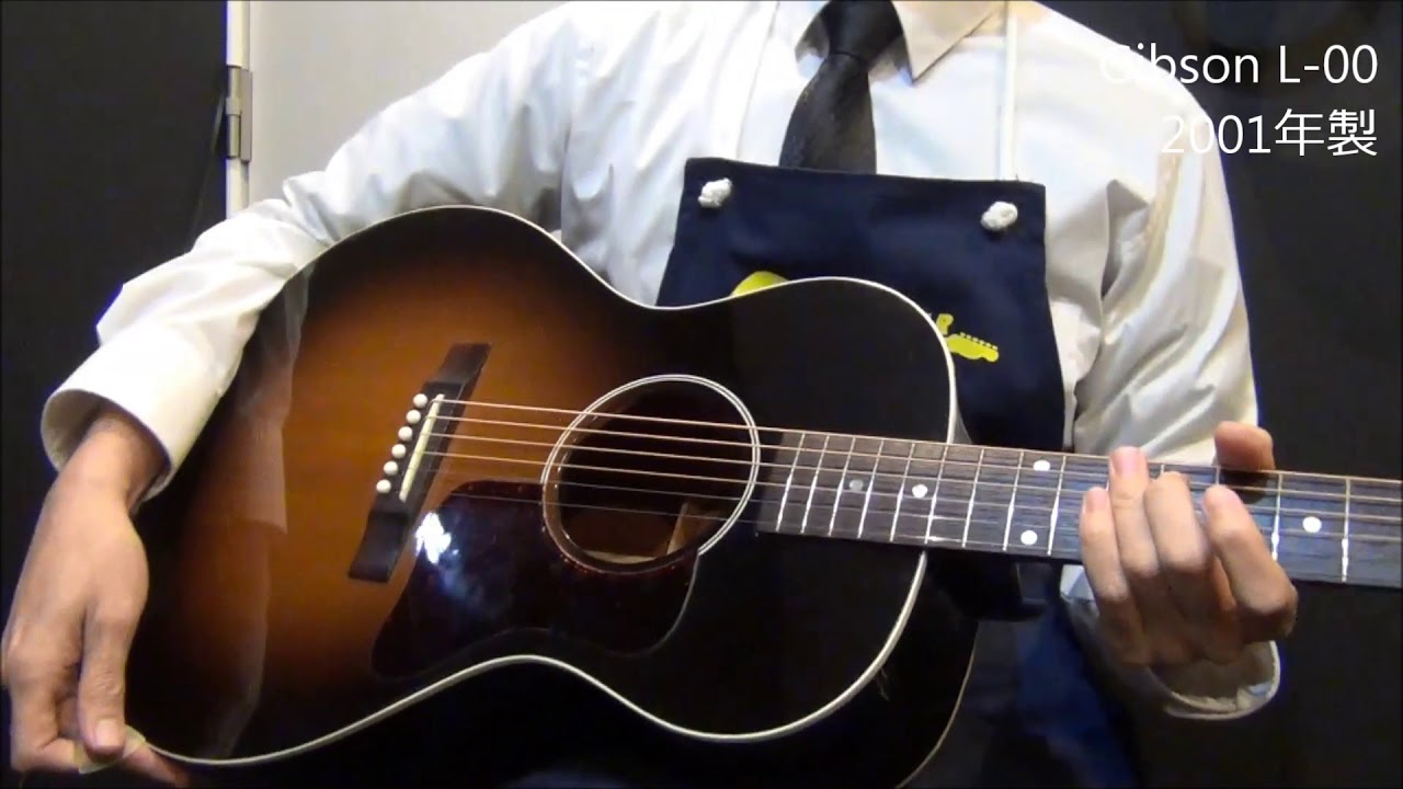 激レア！Wasser held Gibson l-00styleのギターです 激レア！Wasser