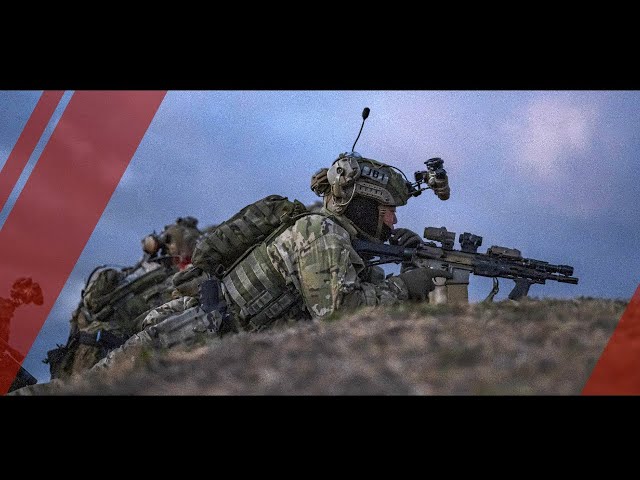 陸上自衛隊】特殊作戦群 (Special Operation Group) が米空軍の