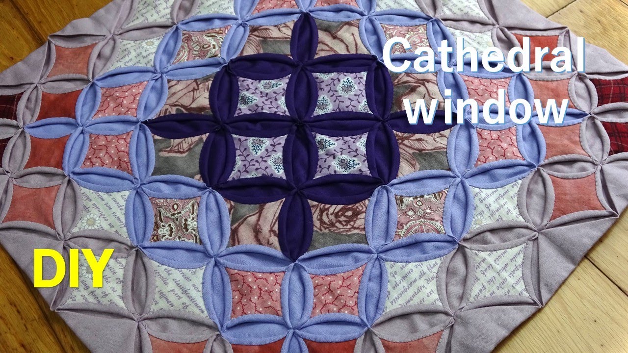 オリジナル アレンジカテドラルウィンドウのタペストリー【DIY