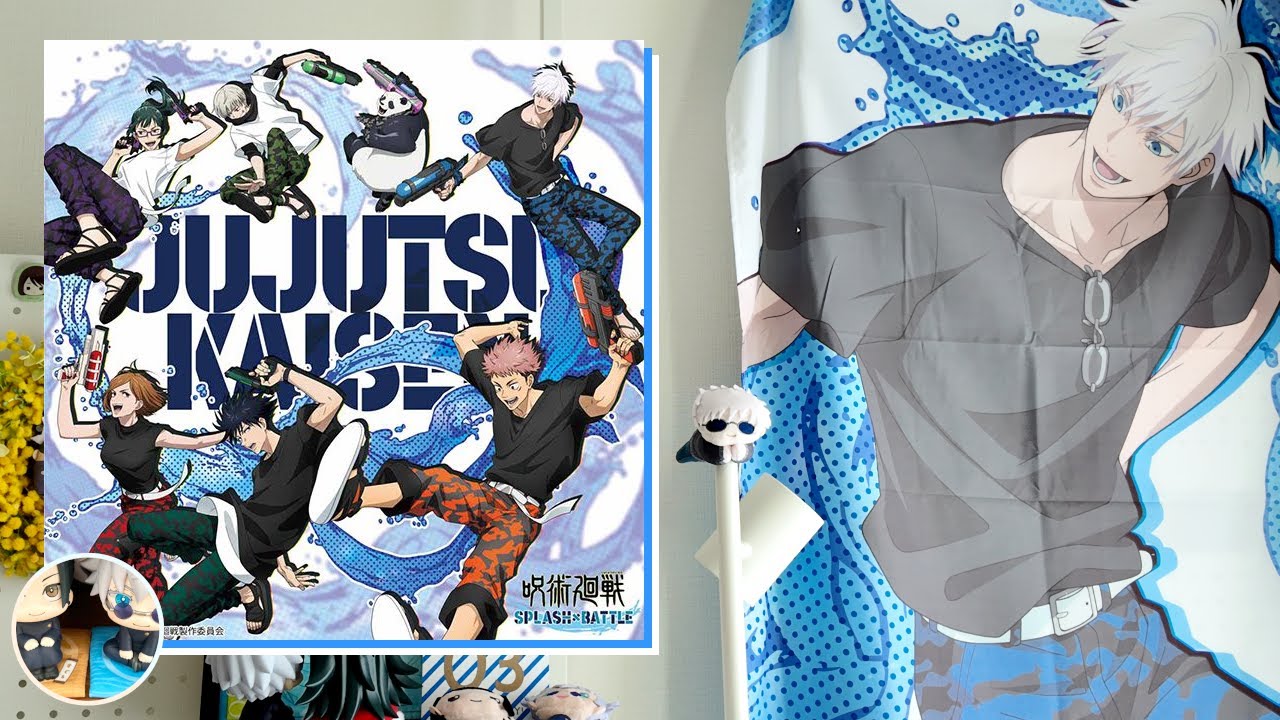 グッズ開封】🎯｜セガラッキーくじ Splash×Battle 再販｜呪術廻戦