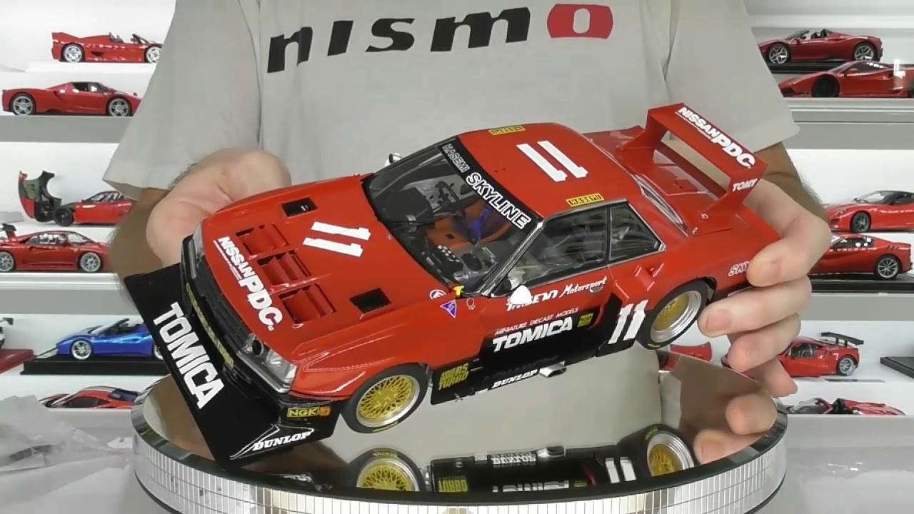 1/18 NISSAN SKYLINE RS TURBO SUPER SILHOUETTE 1982 by AUTOart