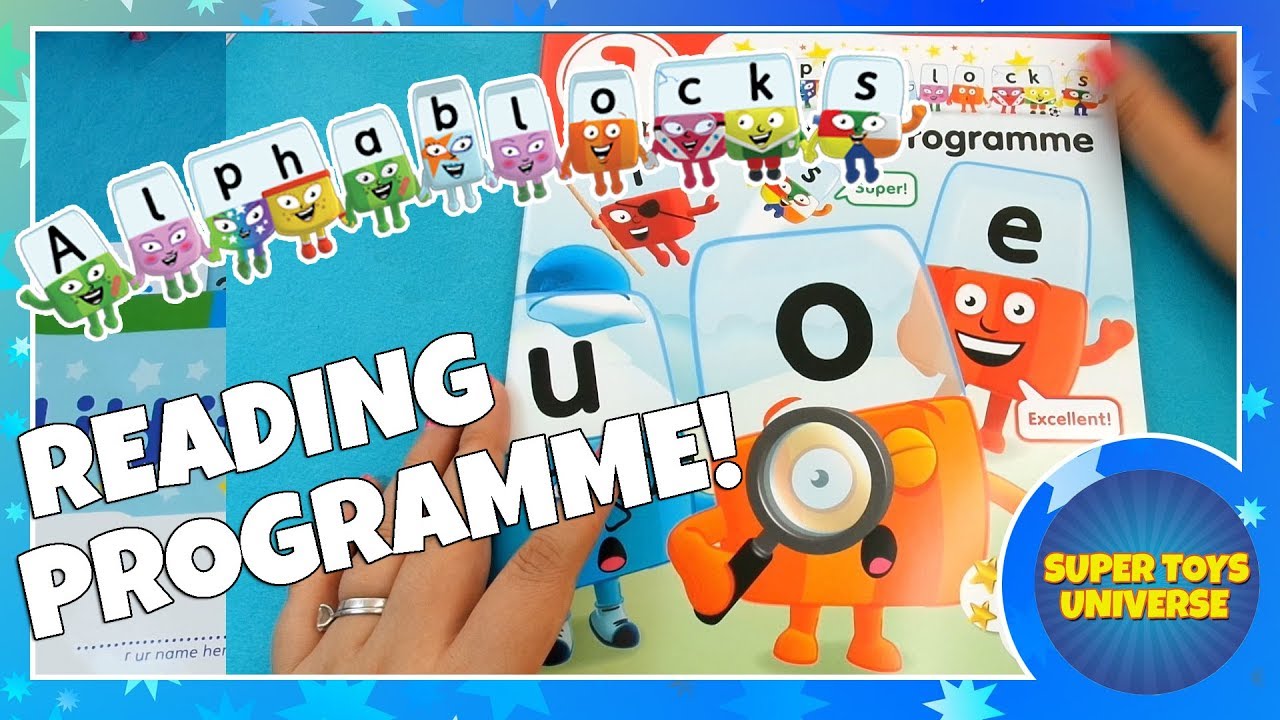 New! ALPHABLOCKS Reading Programme 2019 updated version CBeebies