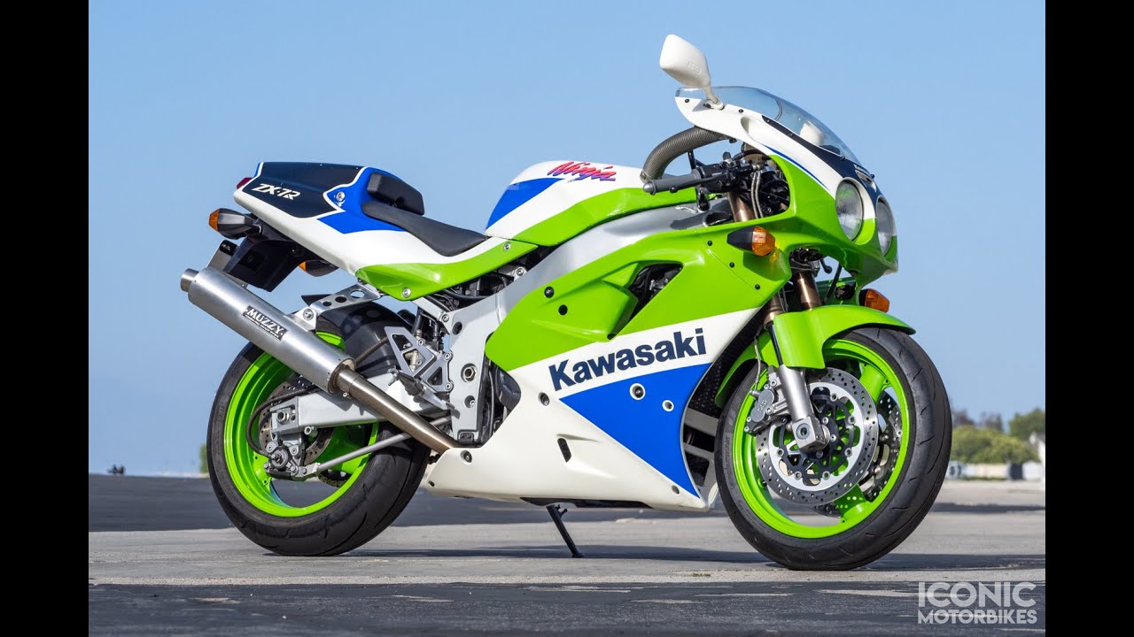 No Reserve – 1991 Kawasaki ZX-7R – Iconic Motorbike Auctions